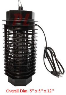 Electric Fly Zapper Bugs Mosquitos Zapper Killer Fly Insect Patio 