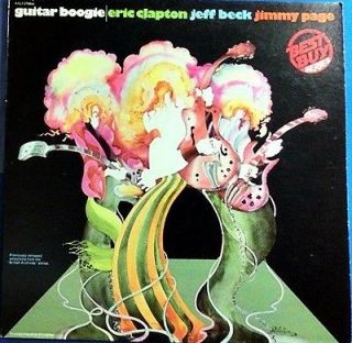 ERIC CLAPTON JEFF BECK JIMMY PAGE Guitar Boogie US Press The Yardbirds 