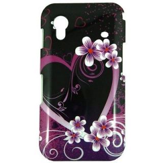 Samsung Galaxy Ace S5830 Flower Heart designer cell phone case cover