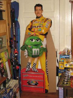 NASCAR Store Display Kyle Busch with Miss Green (NIB SEALED) Rare