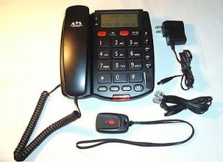 alert life emergency phone w pendant big buttons one day shipping 