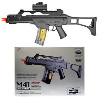 Double Eagle M41G G36 Spring Powered Airsoft Rifle + BONUS (see 