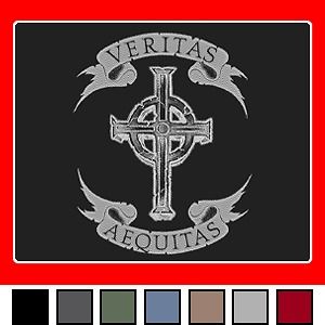 boondock saints irish army catholic cross t shirt s xxl