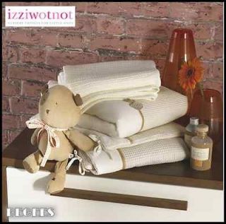 BRAND NEW IN BAG IZZIWOTNOT COT BED 5 PIECE LUXURY BEDDING BALE IN 