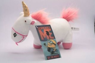 despicable me unicorn deluxe 10 plush great hit toy time