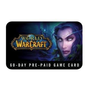 world of warcraft time card in Video Games & Consoles