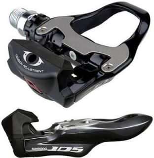 NEW 2012 Shimano 105 SPD SL Road Bike Pedal PD 5700 Black with SH 11 