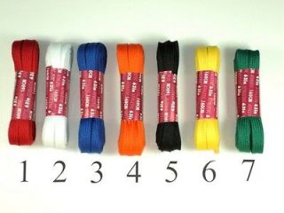 NEW 108 INCH ATHLETIC SHOELACES ALL COLORS NEON SHOE LACES WOMENS 