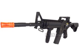 NEW Lancer Tactical Airsoft M4 M16 RIS Electric Metal Gearbox AEG 