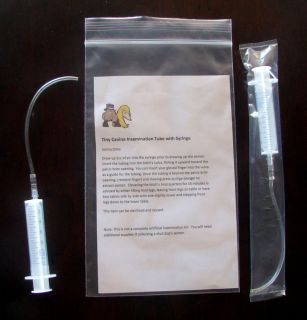 Canine Tiny or Toy Dog Sterile Artificial Insemination Tube with 