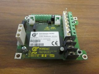NORD NORDAC ENERCON TYPE SK 10/1 D 22941 INVERTER BOARD NEW