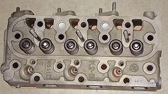 new kubota d1105 engine cylinder head complete w valves time