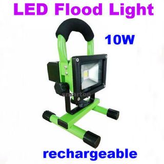 Rechargeable 10W LED Flood Light movable lamp outdoor working light 