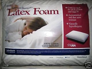 standard soft talatech talalay latex foam pillow time left