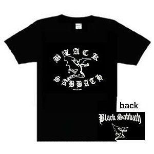 Black Sabbath Black Demon music punk rock t shirt BLACK S XL