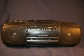 PANASONIC AM/FM STEREO CASSETTE TAPE BOOM BOX RADIO BOOMBOX Vintage RX 