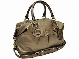 coach ashley leather satchel 15445 in Handbags & Purses