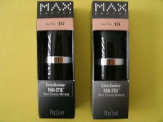 max factor pan stik sun tone 137 two sale time