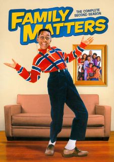 Family Matters The Complete Second Season, New DVD, Reginald 