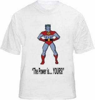captain planet t shirt in Clothing, 