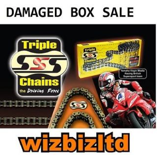 Black Motorbike Chain Honda CR125 R W,X 98 99 CHS520120   SALE