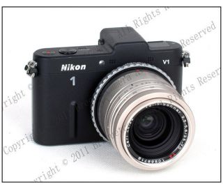 Kipon Adapter for Contax G/G1/G2 to Nikon 1 mount N1 J1 EXPRESS MAIL