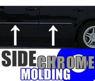 LINCOLN Chrome Universal Door Molding Trim all Models (Fits Lincoln 