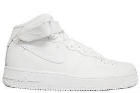 nike air force 1 mid gs white white 314195 113 youth