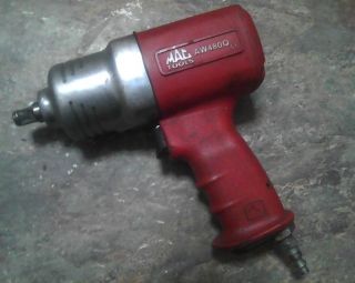 Mac Tools   AW480Q   QUIET  TORQUE TESTED   Air Impact Wrench  1/2 dr 