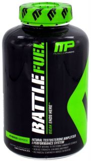 Muscle Pharm BATTLE FUEL Testosterone Booster 126 caps BUILD MUSCLE