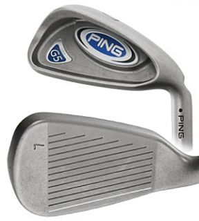 newly listed ping g5 iron 4 thru wedge blue dot