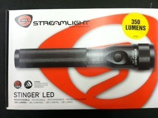 New 350 Lumens New 2013 STREAMLIGHT STINGER LED POLICE FLASHLIGHT 