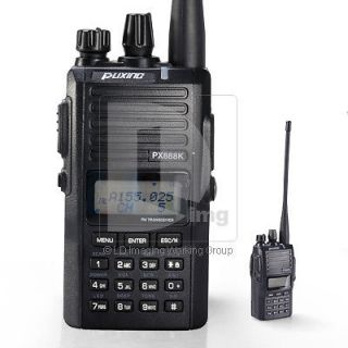 PUXING PX 888K FM 2 Way UHF/VHF 136 174/400 48​0MHz Dual Band/Dual 