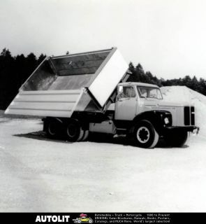 1970 scania 110 diesel dump truck factory photo time left