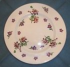 ROYAL VICTORIA VIOLETS FLOWERS 8 1/4 LUNCHEON DESERT PLATE ENGLAND 
