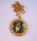 enamel 40mm victorian lady w gentleman 20 necklace 2 buy