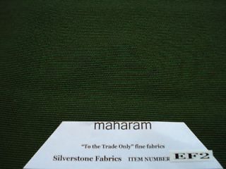 Maharam Retro Mid Century Modern Medium LODEN Upholstery Fabric 5/8y 