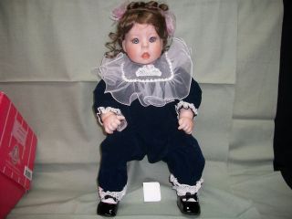 lee middleton original porcelain doll 147 all dressed up time