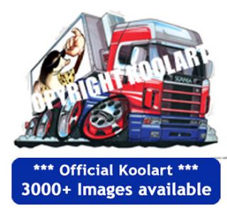 Koolart Scania Truck case for Samsung Galaxy Blackberry 9900 0127
