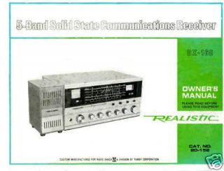 realistic dx 160 shortwave receiver owner s manual time left