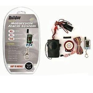 New Bulldog Motorcycle Security Alarm 2 Way LCD Remote Anti Theft 