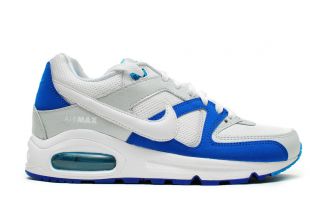 New Womens Nike Air Max Command White/Blue/Tur​quoise £75 FREE UK 