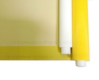 Silk Screen Printing Mesh Fabric 125 White   1 yard (36)
