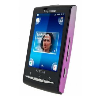 Sony Ericsson XPERIA X10 mini   Black (Unlocked) Smartphone