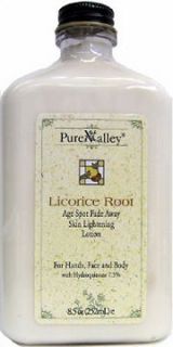 Pure Valley Licorice Root Skin Lightener Hydroquinone Melasma 