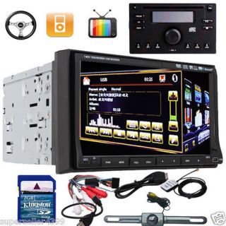   dvd vcd playe rwith 2din 7 hd face panel+ camera  186 99