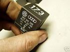 volkswagen audi electrical relay control 173  or