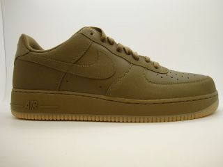 315122 201] Mens Nike Air Force 1 Iguana Green Scuff Proof Sneakers 
