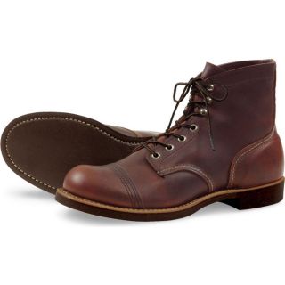 red wing 8111 iron ranger boots  to uk eu
