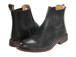 mens frye boots 87781 blk james chelsea pullon boot black